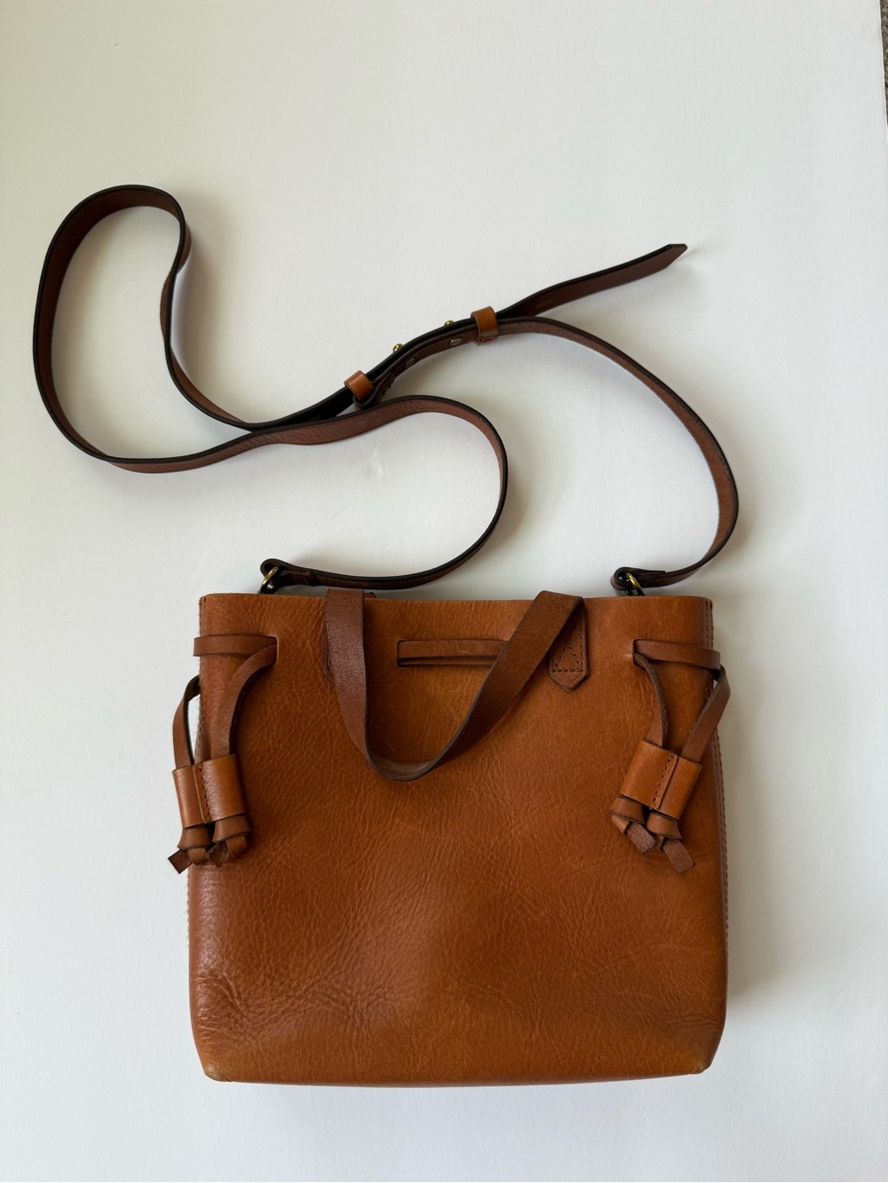 Madewell Small Drawstring Transport Tote